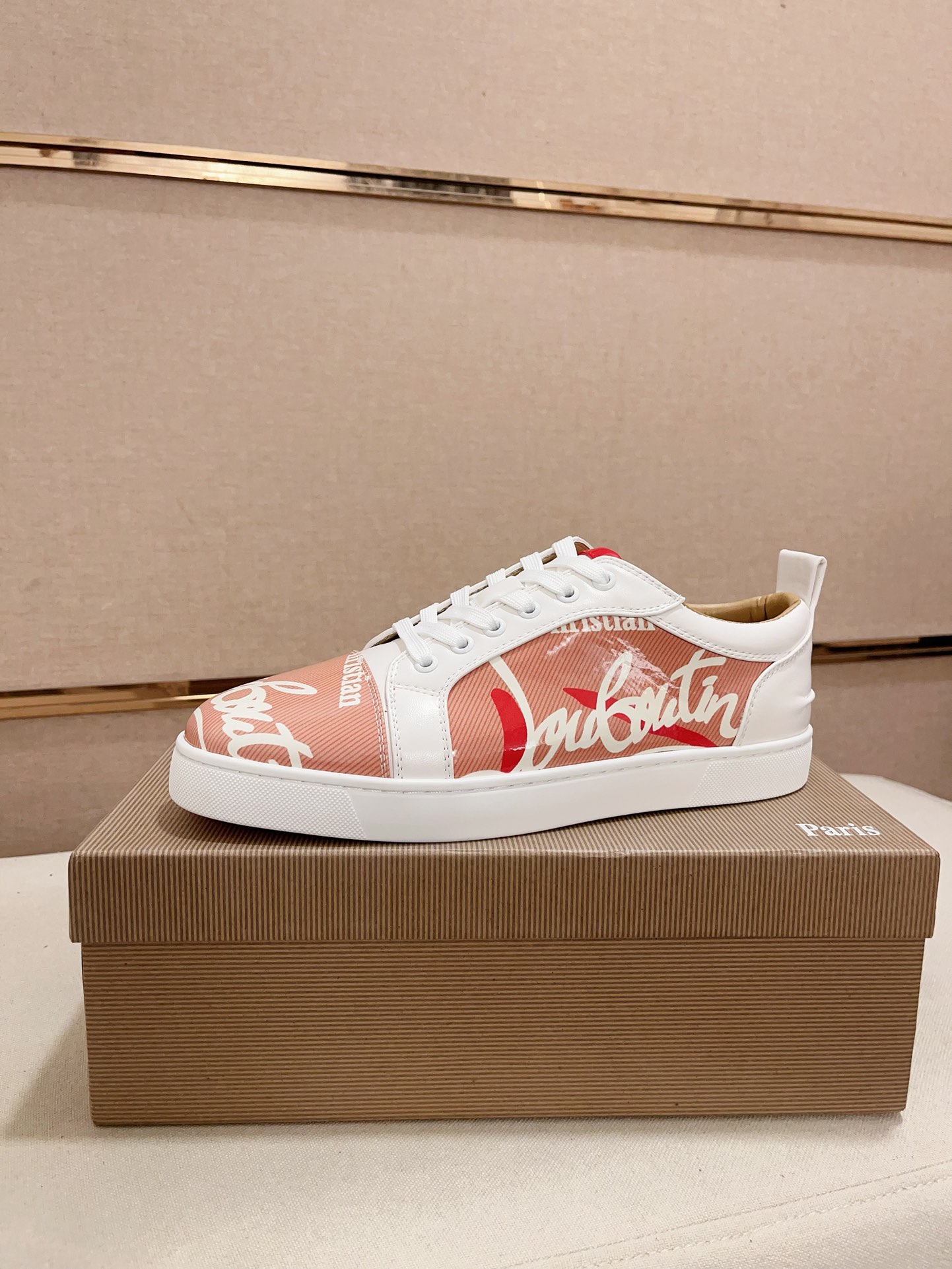 Cistian Louboutin Man